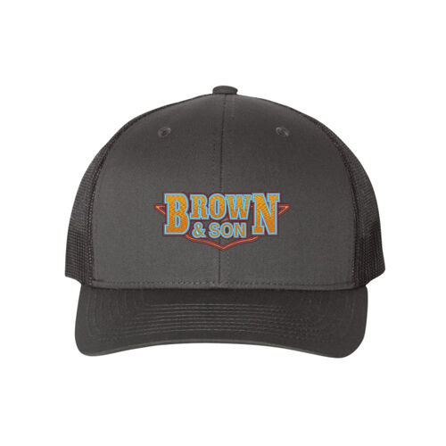 Six-Panel Retro Trucker Cap Thumbnail