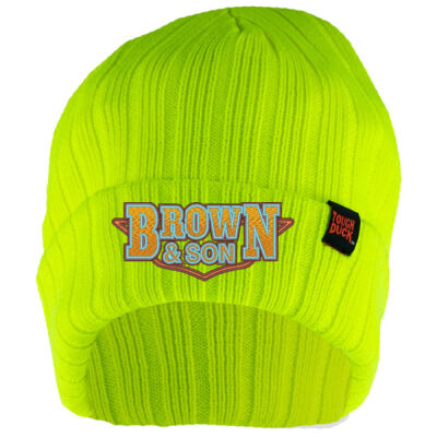 Tough Duck Hi-Vis Chunky Knit Watch Cap Thumbnail