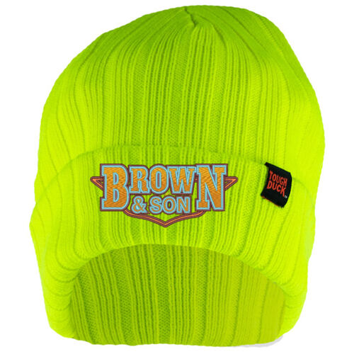 Tough Duck Hi-Vis Chunky Knit Watch Cap Thumbnail
